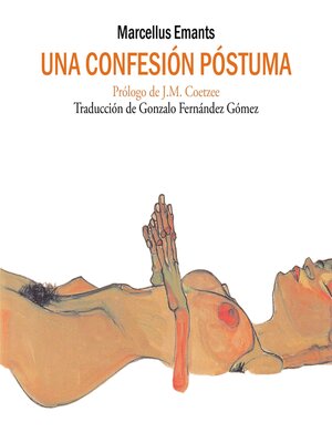 cover image of Una confesión póstuma